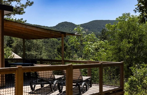La Garde House | Mobile home Olive 2 persons