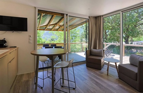 La Garde House | Mobile home Olive 2 persons