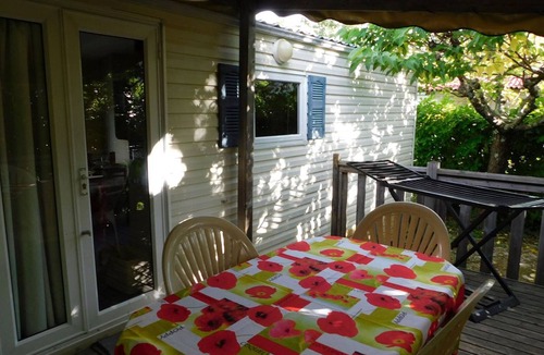 Vesseaux House | Mobile home, pets allowed - 5 guests