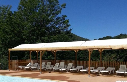Laval-de-Cere House | Mobile home - pets welcome - 4 guests