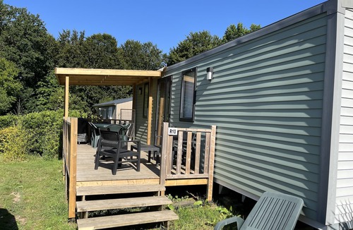 Quimper House | MOBILE HOME R10 ALL COMFORT - 5* CAMPSITE