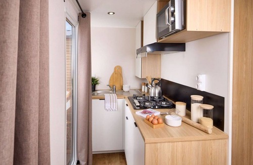 Arles-sur-Tech House | Mobile home with AC - 4 guests