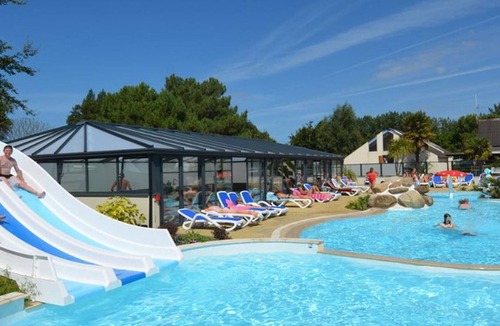 Saint-Lunaire House | Mobile home with terrace for 4 guests in Saint-Lunaire