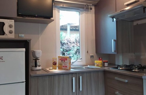 Saint Maime House | Mobile home with terrace for 4 people