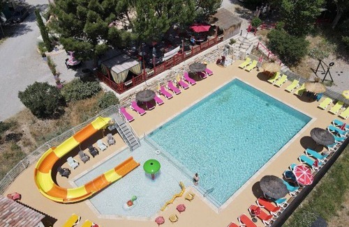 Saint Maime House | Mobile home with terrace for 4 people
