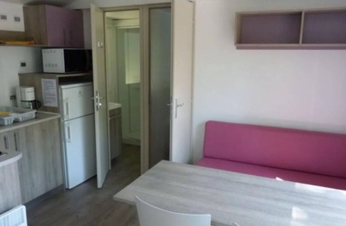Neffes House | Mobile home with terrace for 4 people in Neffes