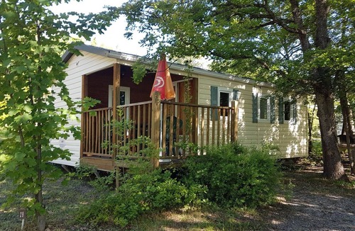 Neffes House | Mobile home with terrace, 3 bedrooms, Neffes