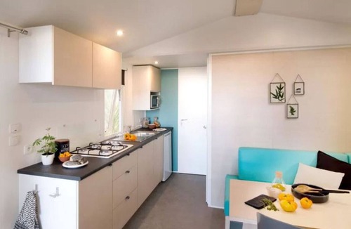 Visan House | Mobile home with terrace - 6 guests