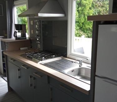 Plounevezel House | Mobilhome sur terrain privé