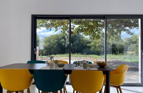 Saint-Joachim Cottage | Modern 3-bedroom house with garden, WIFI, and baby equipment in Brière