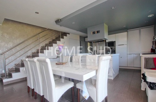 Speracedes House | Modern 4 bedroom villa with jacuzzi et private pool - 25 km from Cannes