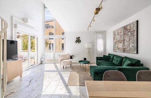 Prado - Republique Apartment | Modern, A C Duplex - 3BDR 6P - Cannes