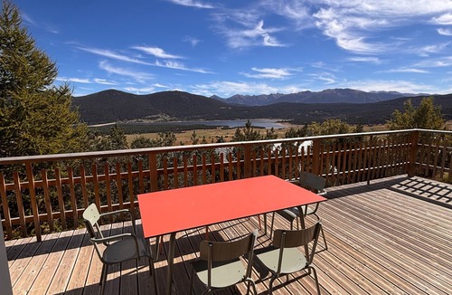 Les Angles Ski Chalet | Modern Chalet 100m² for 8 pers - Lake view