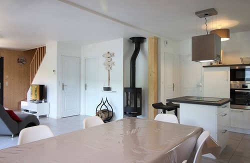 Mont-Dore Ski Chalet | Modern chalet 92m², Wi-Fi, near Mont-Dore
