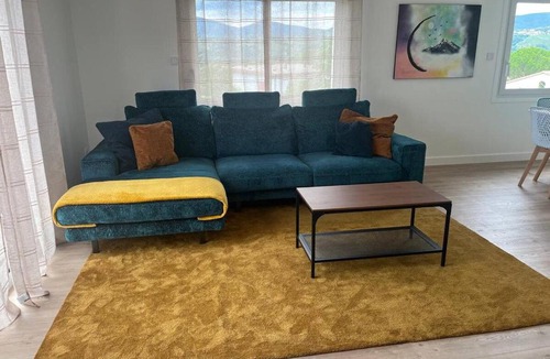 Saint-Clair-du-Rhone Apartment | Modern family with Pilat view - AC and Parking NEW