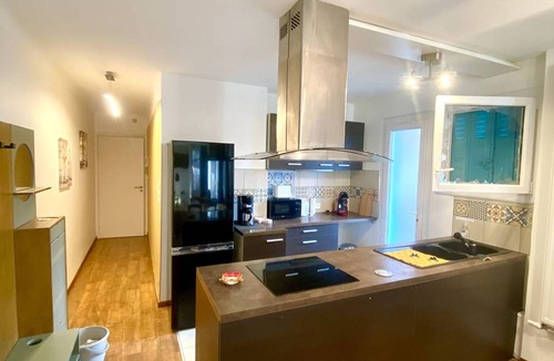 Amelie-les-Bains-Palalda Apartment | Modern F3 in Amélie-les-Bains with parking and wifi