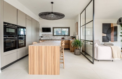 Ceyreste House | Modern house with sea view