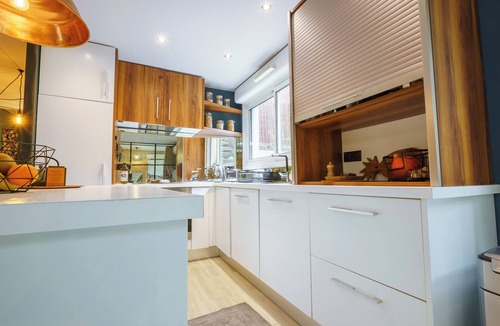 Riquier Condo | Modern loft - Nice - With parking - Air conditioning -Garden