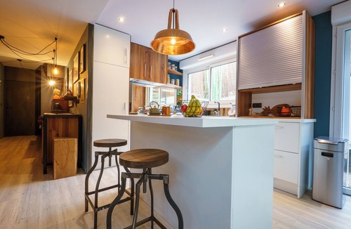 Riquier Condo | Modern loft - Nice - With parking - Air conditioning -Garden