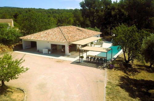 La Cadiere-d'Azur Villa | Modern single-storey villa (8p) with 20m heated pool