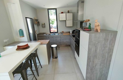 Le Collet Villa | Modern Villa With Pool Near Valbonne