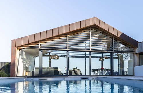 Landeda House | Modern villa with stunning sea views, swimming pool, Jaccuzi.