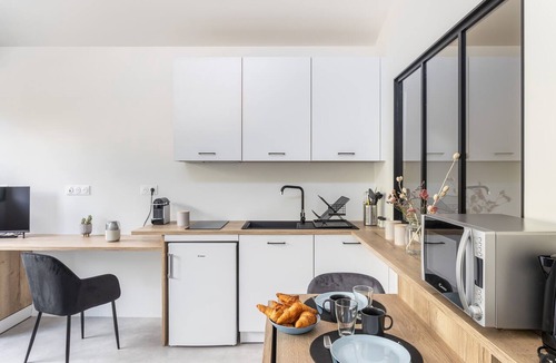 Saint-Helier Apartment | Molène - Cosy, à quelques minutes du centre-ville