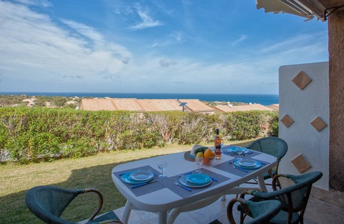 Marine de Saint Ambroggio Apartment | Monte e Mare 152, sea view in Sant'Ambroggio COCODY
