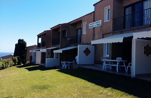 Marine de Saint Ambroggio Apartment | Monte e Mare 152, sea view in Sant'Ambroggio COCODY