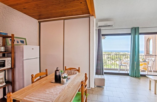 Marine de Saint Ambroggio Apartment | Monte e Mare 155, sea view in Sant'Ambroggio COCODY