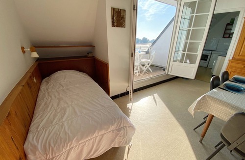La Trinite-sur-Mer Apartment | MOUETTES 3 - Apartment with sea view between Carnac and Trinité-sur-Mer - T356