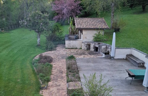 Saint-Sulpice-de-Pommiers House | Moulin de charme | 12 pers | Piscine ~ 1h Bordeaux
