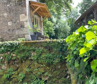 Lendou-en-Quercy Apartment | Moulin de Maris - Séjour détente