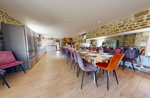 Le Gast House | Moulin du Gast 35 people: unusual housing,jacuzzi sauna billiards