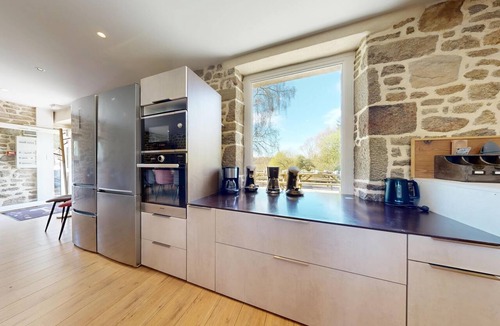 Le Gast House | Moulin du Gast 35 people: unusual housing,jacuzzi sauna billiards