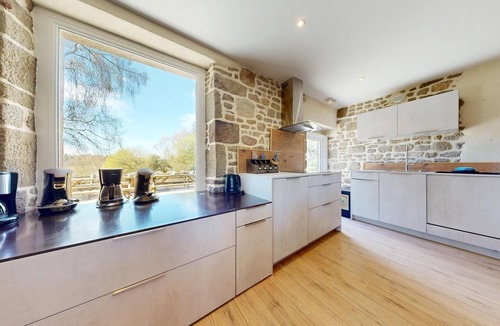 Le Gast House | Moulin du Gast 35 people: unusual housing,jacuzzi sauna billiards