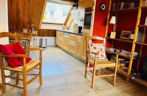 Meaudre Apartment | Mountain duplex in Méaudre, 5 guests, parking