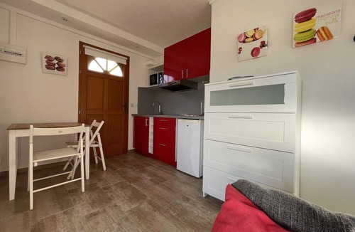 La Capte Apartment | new 20m2 studio - absolute tranquility - 1 minute walk from the sea - only happiness