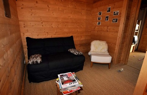 Araches-la-Frasse Ski Chalet | New chalet for 6 people, pets and parking