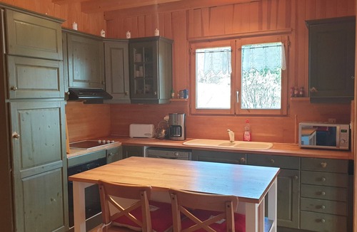 Saint-Chaffrey Ski Chalet | NICE 8 PERSONS SEMI-DETACHED CHALET