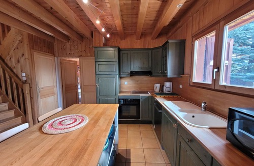 Saint-Chaffrey Ski Chalet | NICE 8 PERSONS SEMI-DETACHED CHALET
