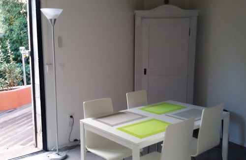 Boulouris-sur-Mer Apartment | Nice air-conditioned 3rooms 3*in ground floor, private terrace , swimming pool
