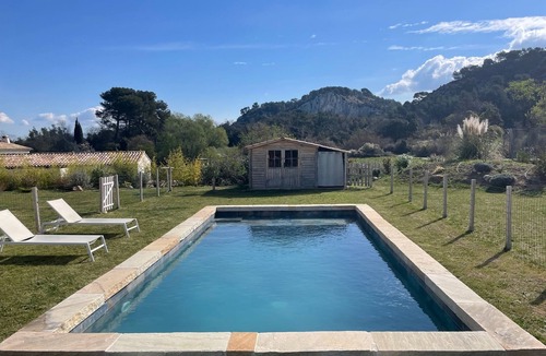 Bouc-Bel-Air House | Nice air-conditioned villa -private pool and garden-.