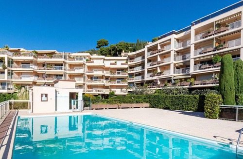 Eze Apartment | Nice apartment for 5 people with pool, WIFI, A/C, TV and terrace