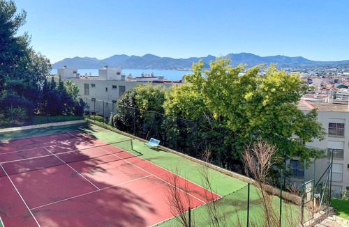 La Croix des Gardes Apartment | Nice apartment in Cannes with house sea view