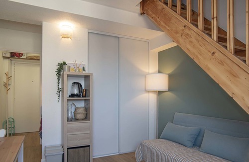 Villette - Maisons Neuves Apartment | Nice duplex with terrace near Gare Part Dieu