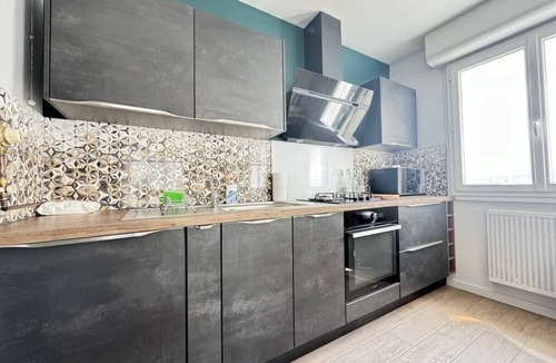 Blatin Apartment | Nice F3 Berthelot, Fully Equipped - WI-FI, CL-FD