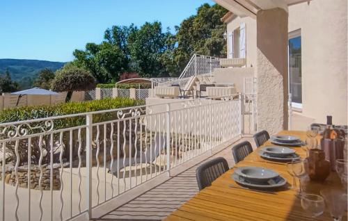 Sainte-Anastasie-sur-Issole House | Nice Home In Ste-Anastasie-Sissole
