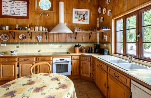 Lonnes House | Nice home in Lonnes with heated swimming pool