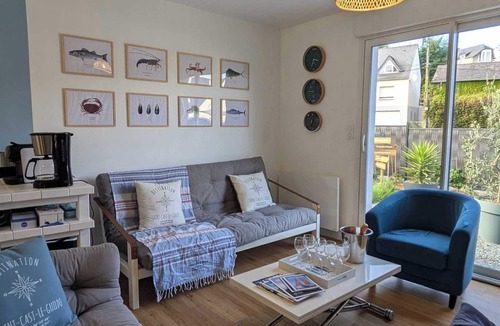 Saint-Cast-le-Guildo Villa | Nice house, quiet, 400 m from the beach
